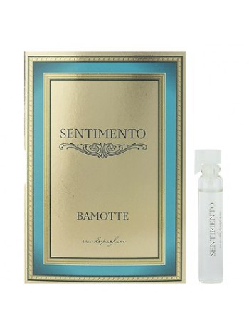 Bamotte Sentemento пробник 1.6 мл