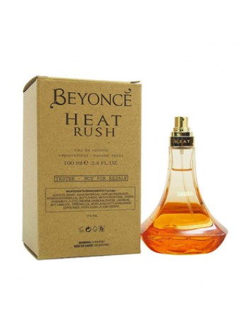 Beyonce Heat Rush тестер (туалетна вода) 100 мл