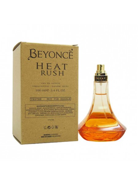 Beyonce Heat Rush тестер (туалетна вода) 100 мл