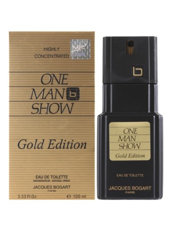 Bogart One Man Show Gold Edition тестер (туалетна вода) 100 мл