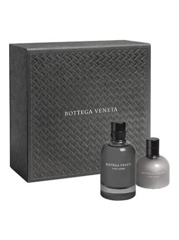 Bottega Veneta Pour Homme Подарочний набір (туалетна вода 90 мл + бальзам після гоління 100 мл)