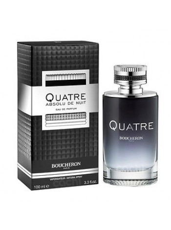 Boucheron Quatre Absolue De Nuit Pour Homme парфюмована вода 100 мл