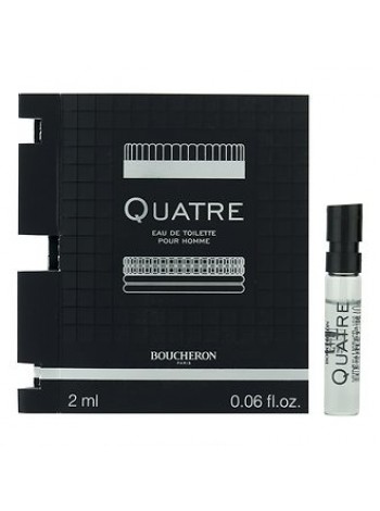 Boucheron Quatre Pour Homme пробник 2 мл