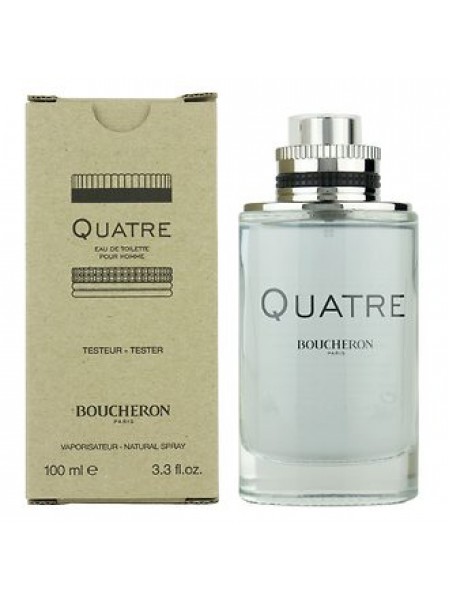 Boucheron Quatre Pour Homme тестер (туалетная вода) 100 мл