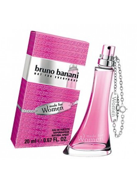 Bruno Banani Made for Women туалетная вода 20 мл