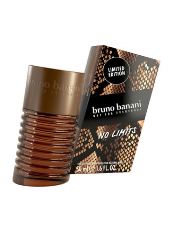 Bruno Banani No Limits Man туалетна вода 50 мл