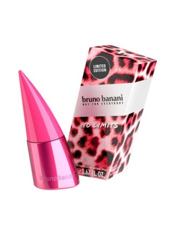 Bruno Banani No Limits Woman туалетна вода 20 мл