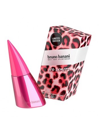 Bruno Banani No Limits Woman туалетна вода 40 мл