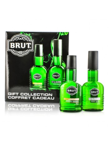 Brut Eau de Brut Подарочний набір (туалетна вода 100 мл + дезодорант-спрей 200 мл)