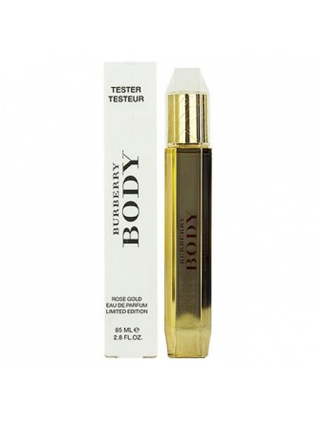 Burberry Body Rose Gold тестер (парфюмированная вода) 85 мл