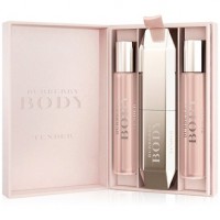 Burberry Body Tender Подарочный набор (туалетная вода 3*15 мл)