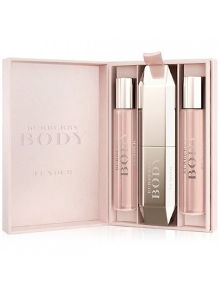 Burberry Body Tender Подарочный набор (туалетная вода 3*15 мл)