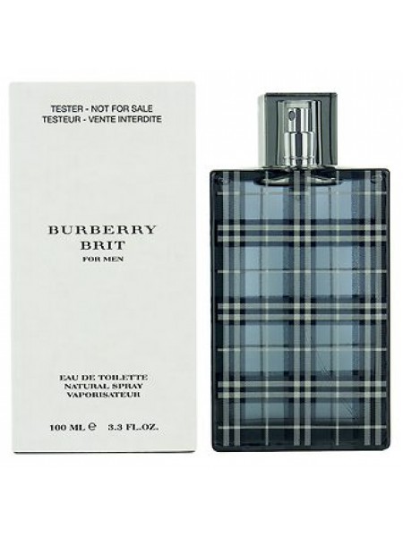 Burberry Brit for Men тестер (туалетная вода) 100 мл