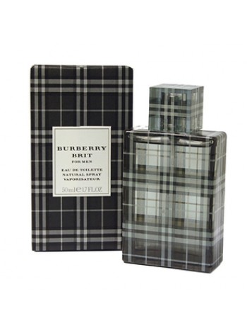 Burberry Brit для чоловіків туалетна вода 50 мл