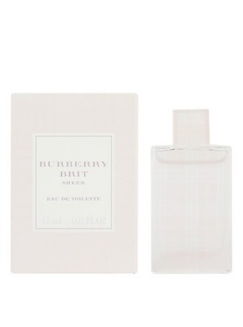 Burberry Brit Sheer мініатюра 4.5 мл