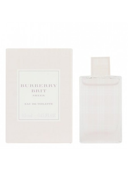 Burberry Brit Sheer миниатюра 4.5 мл