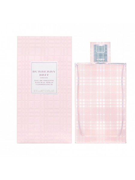 Burberry Brit Sheer туалетная вода 100 мл