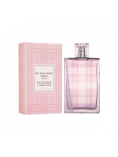 Burberry Brit Sheer туалетная вода 50 мл