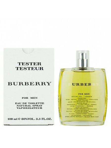 Burberry for Men тестер (туалетна вода) 100 мл