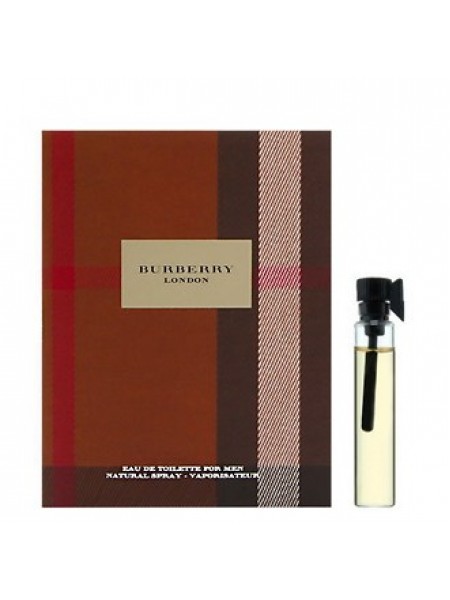 Burberry London for Men пробник 1.5 мл
