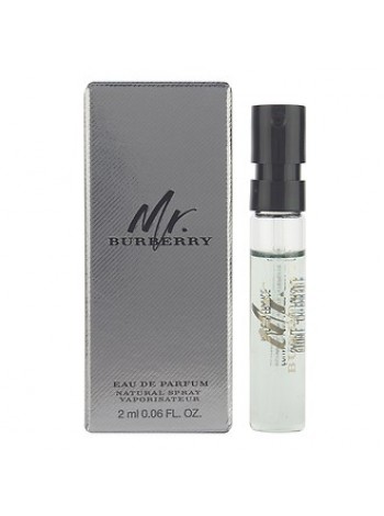 Burberry Mr. Burberry Eau de Parfum пробник 2 мл