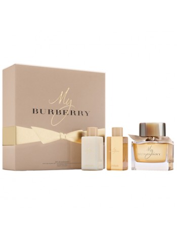 Burberry My Burberry Подарочний набір (парфумована вода 50 мл + лосьйон для тіла 75 мл + олія для душу 240 мл)