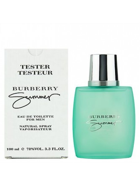 Burberry Summer for Men 2013 тестер (туалетная вода) 100 мл