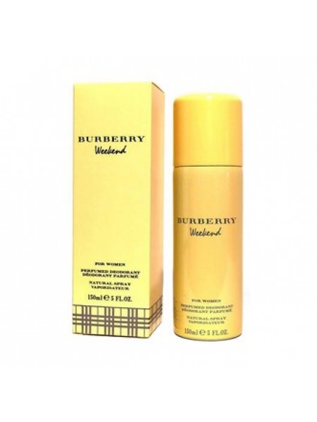 Burberry Weekend дезодорант-спрей 150 мл