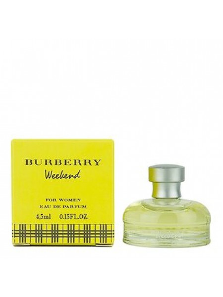 Burberry Weekend мініатюра 4.5 мл