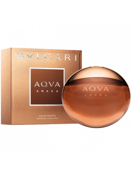Bvlgari Aqva Amara туалетная вода 100 мл