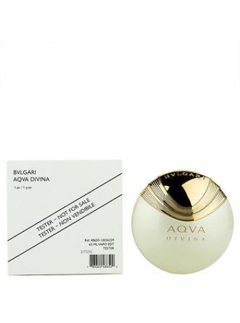 Bvlgari Aqva Divina тестер (туалетна вода) 65 мл