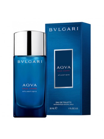 Bvlgari Aqva Pour Homme Atlantiqve туалетная вода 30 мл