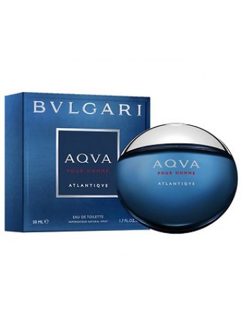 Bvlgari Aqva Pour Homme Atlantiqve туалетная вода 50 мл