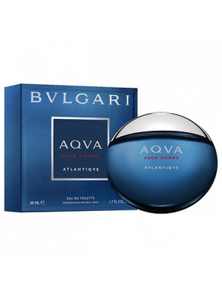Bvlgari Aqva Pour Homme Atlantiqve туалетная вода 50 мл