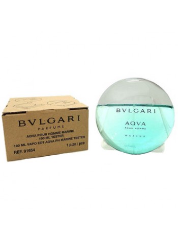 Bvlgari Aqva Pour Homme Marine тестер (туалетная вода) 100 мл