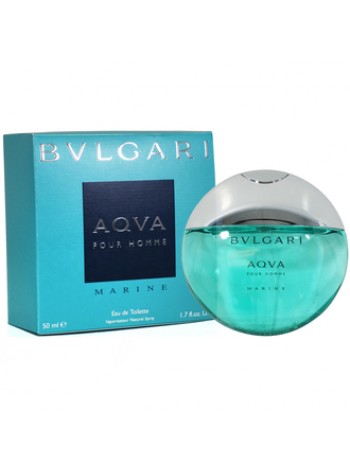 Bvlgari Aqva Pour Homme Marine туалетна вода 50 мл