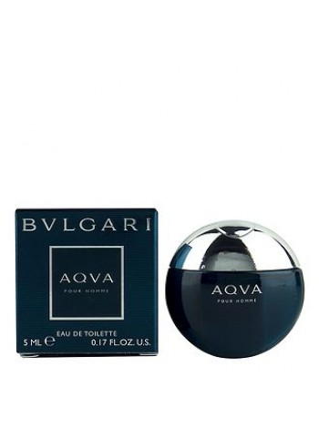 Bvlgari Aqva Pour Homme мініатюра 5 мл