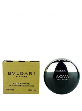 Bvlgari Aqva Pour Homme тестер (туалетная вода) 100 мл