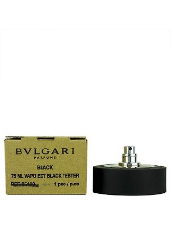 Bvlgari Black тестер (туалетна вода) 75 мл