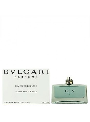 Bvlgari BLV Eau de Parfum II тестер (парфюмирована вода) 75 мл