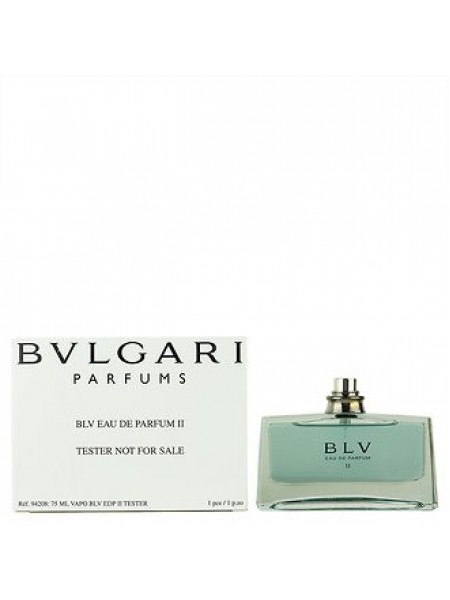 Bvlgari BLV Eau de Parfum II тестер (парфюмированная вода) 75 мл