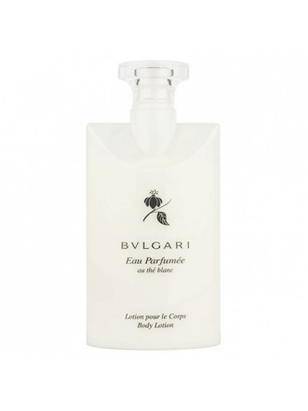 Bvlgari Eau Parfumee au The Blanc лосьон для тела 200 мл