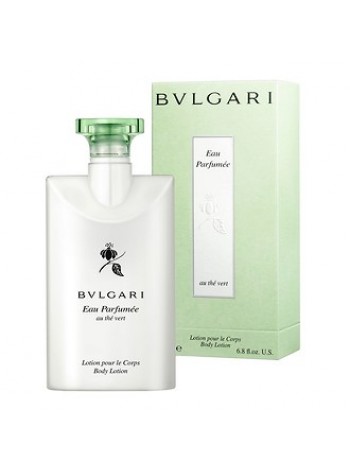 Bvlgari Eau Parfumee Au The Vert лосьон для тіла 200 мл