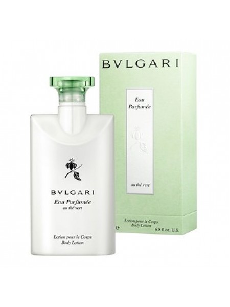 Bvlgari Eau Parfumee Au The Vert лосьон для тела 200 мл