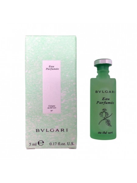 Bvlgari Eau Parfumee Au The Vert миниатюра 5 мл