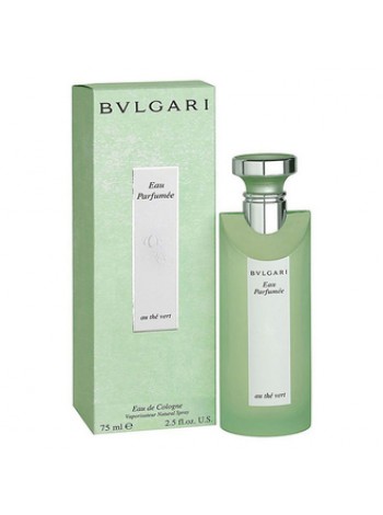 Bvlgari Eau Parfumee Au The Vert одеколон 75 мл
