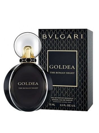 Bvlgari Goldea The Roman Night парфюмированная вода 75 мл
