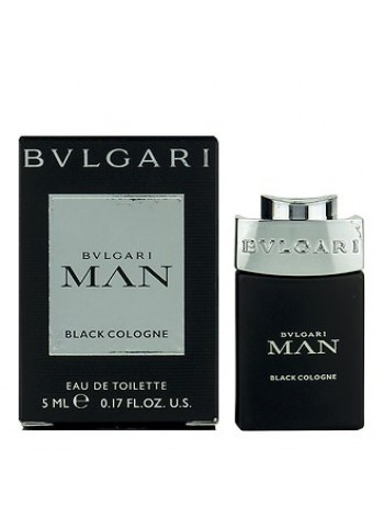 Bvlgari Man Black Cologne миниатюра 5 мл