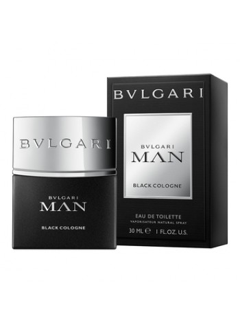 Bvlgari Man Black Cologne туалетна вода 30 мл