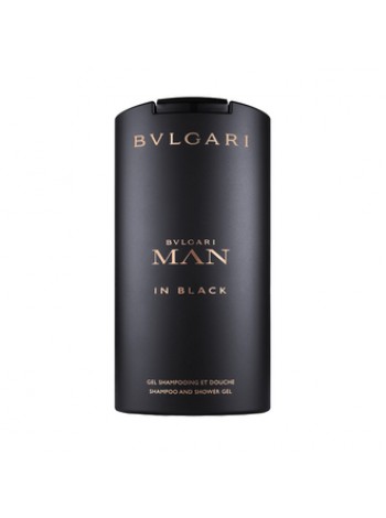 Bvlgari Man In Black гель для душа 200 мл